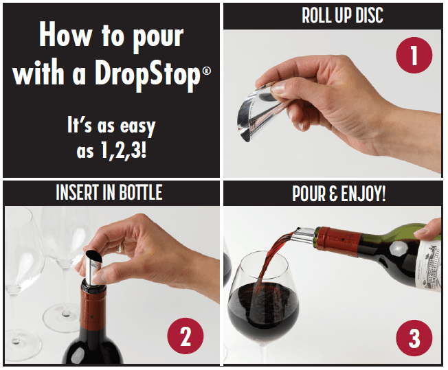 How DropStop Works