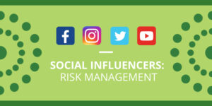 Risk Management of Social Influencers for Affiliate Marketing