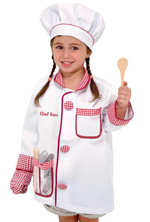 Personalized Chef Costume