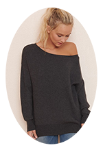 Off-The-Shoulder Tunic