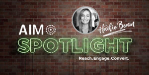 AIM Spotlight Hailie Beam