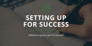 Affiliate Program Launch Checklist