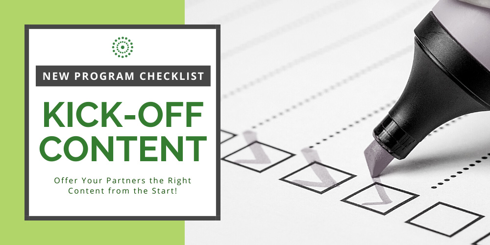 kick-off content checklist article