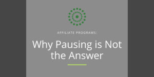 Why Pausing is Not the Answer