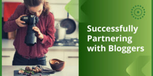 Partnering with Bloggers for a Successful Program Blog Article
