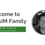 AIM Associate Manager Nate Sielk