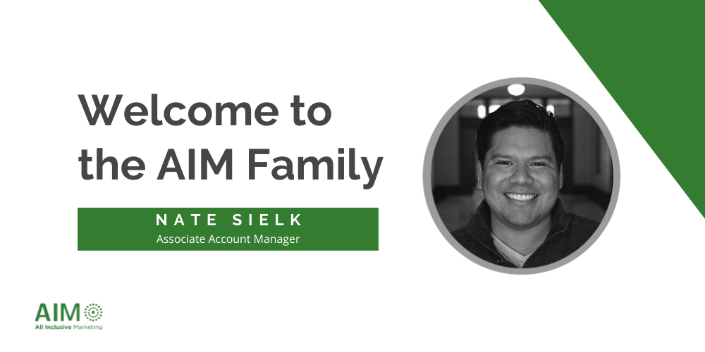 AIM Associate Manager Nate Sielk