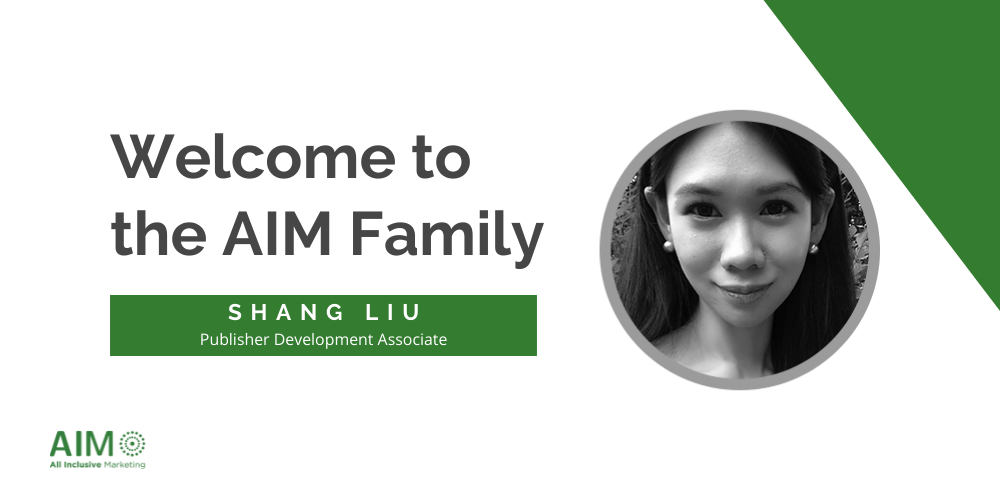 AIM Publisher Development Associate Shang Liu