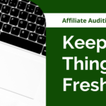 Audit strategy for affiliates