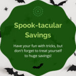 Spook-tacular savings october 2022 AIM lookbook