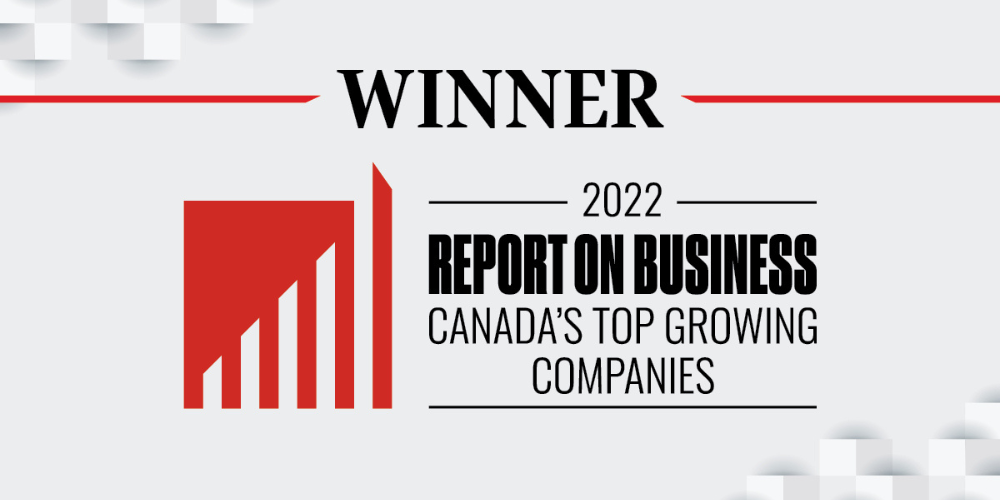 canada's top growing companies winner 2022