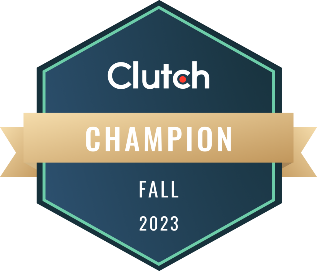 All Inclusive Marketing has been named a Clutch Global and Clutch Champion winner, ranking among Clutch's elite and placing in the top 10% of companies.