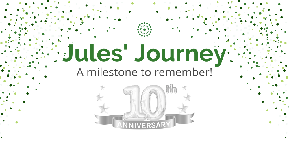 jules' 10 year anniversary interview