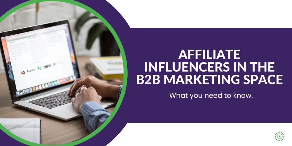 AIM Jan 2023 blog - holly - b2b affiliate influencer marketing tips
