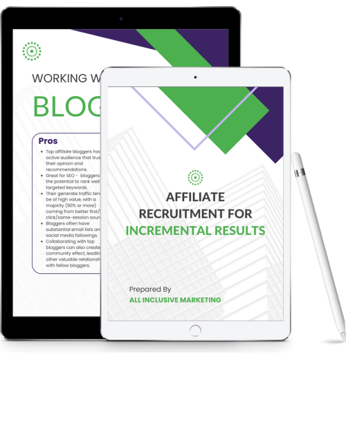 affiliate recruitment for incremental results white paper