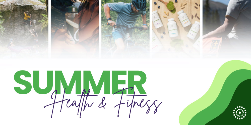 summer health and fitness aim lookbook