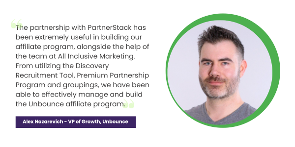 in case you missed it Explore how Unbounce and AIM leveraged PartnerStack's tools to scale partnerships, overcome challenges with a mature partner base, and more.