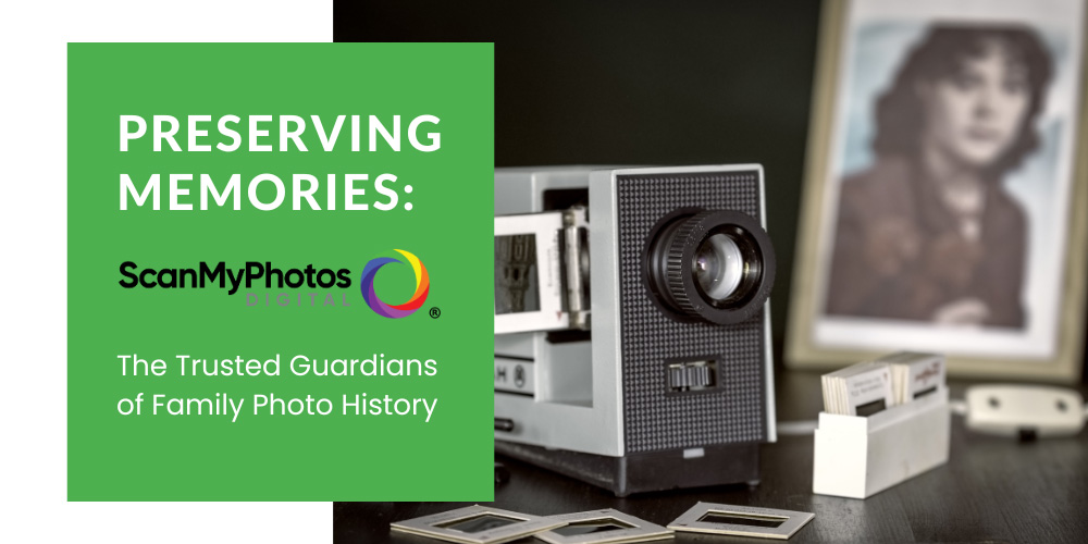 The story of ScanMyPhotos, a company dedicated to preserving pre-digital memories. From a small photo center in 1990 to a global lifeline for cherished moments.