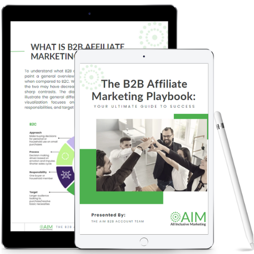 Ready to capture the revenue potential of B2B Affiliate? Our Playbook is your guide to success, offering expert guidance from setup to optimization and more.
