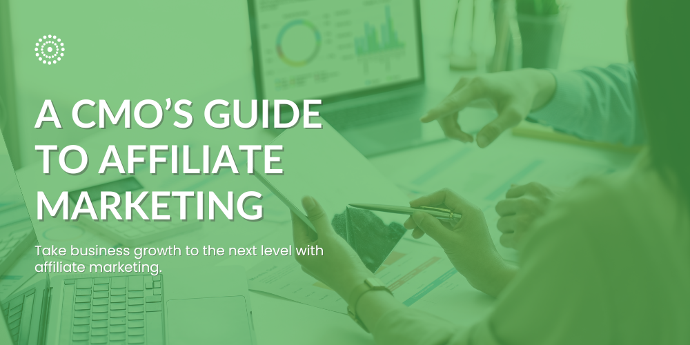 Download our comprehensive infographic made just for CMOs looking to expand their brand's reach with affiliate marketing.