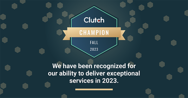 All Inclusive Marketing has been named a Clutch Global and Clutch Champion winner, ranking among Clutch's elite and placing in the top 10% of companies.