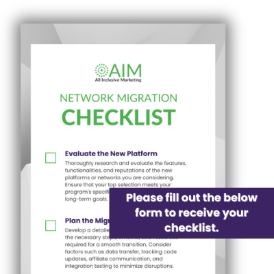 A Comprehensive Guide Evaluating and Navigating Affiliate Program Migrations